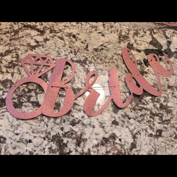 Bachelorette Party Banners & Cake Topper - Picture 2 of 9